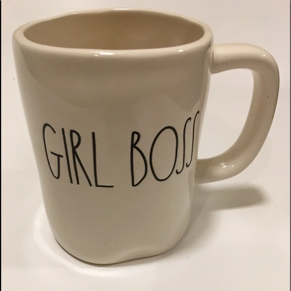 NWT Rae Dunn Girl Boss Mug